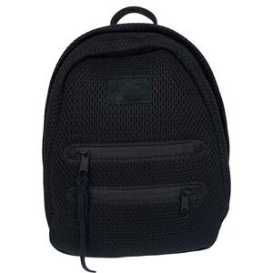 Jansport Black Mesh Backpack